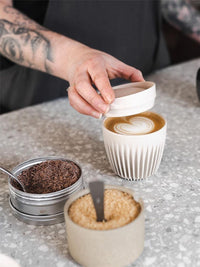 Photo of HUSKEE Original Cup + Lid (177ml/6oz) (Zero Waste) ( ) [ Huskee ] [ Coffee Cups ]