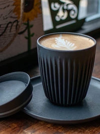 Photo of HUSKEE Original Cup + Lid (237ml/8oz) (Zero Waste) ( ) [ Huskee ] [ Coffee Cups ]