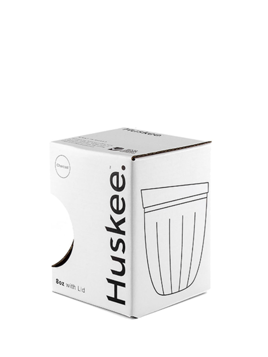 HUSKEE Original Cup + Lid (237ml/8oz)