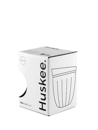 Photo of HUSKEE Original Cup + Lid (237ml/8oz) ( ) [ Huskee ] [ Coffee Cups ]