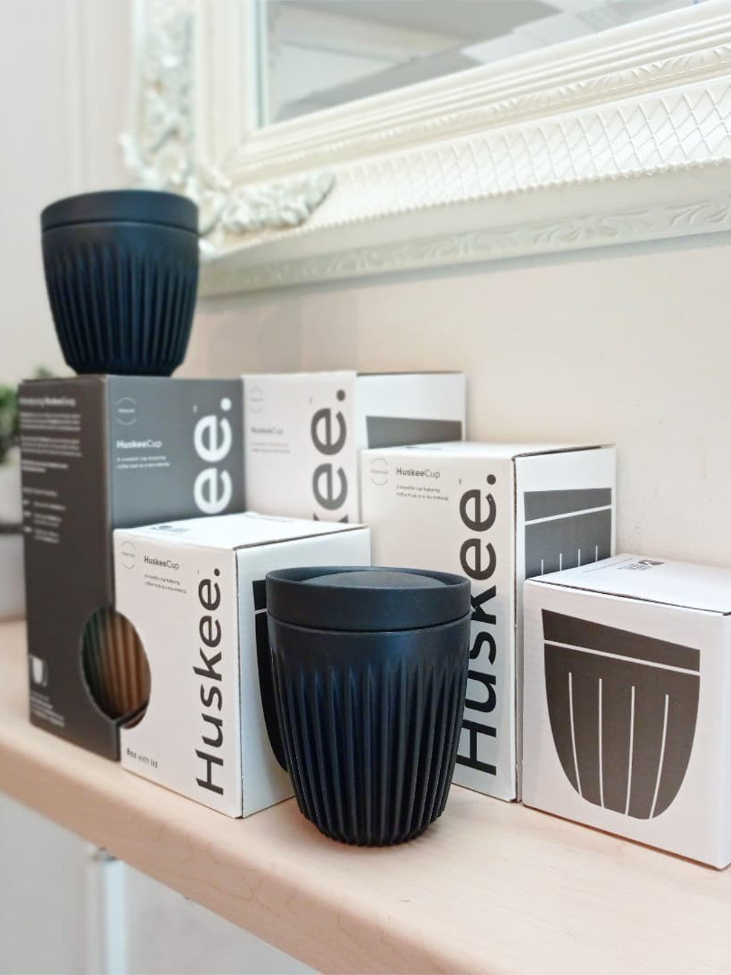 HUSKEE Original Cup + Lid (237ml/8oz)
