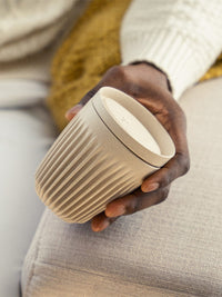 Photo of HUSKEE Original Cup + Lid (237ml/8oz) (Zero Waste) ( ) [ Huskee ] [ Coffee Cups ]