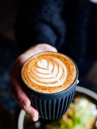 Photo of HUSKEE Original Cup + Lid (237ml/8oz) (Zero Waste) ( ) [ Huskee ] [ Coffee Cups ]