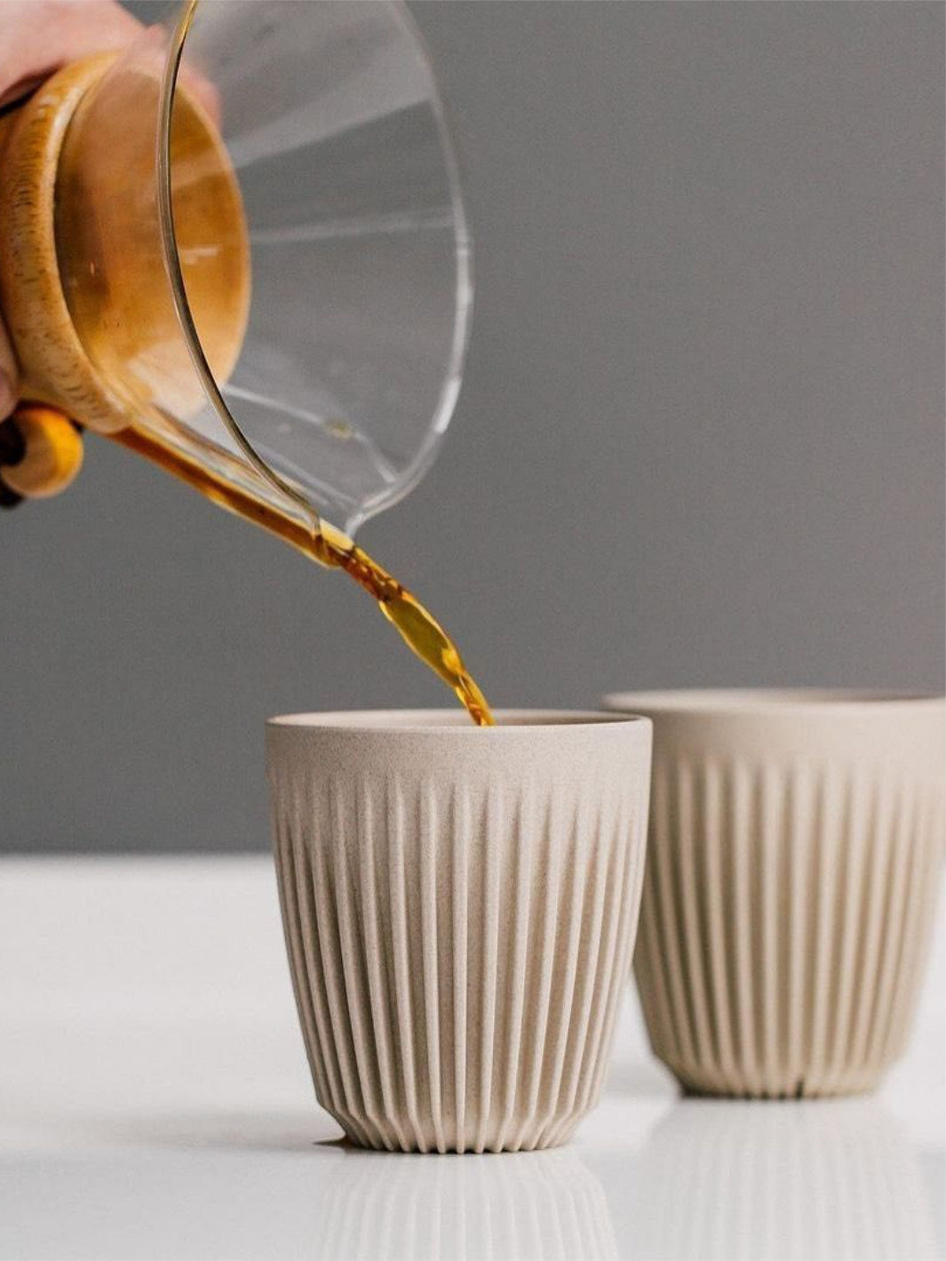 HUSKEE Original Cup + Lid (237ml/8oz) (Zero Waste)