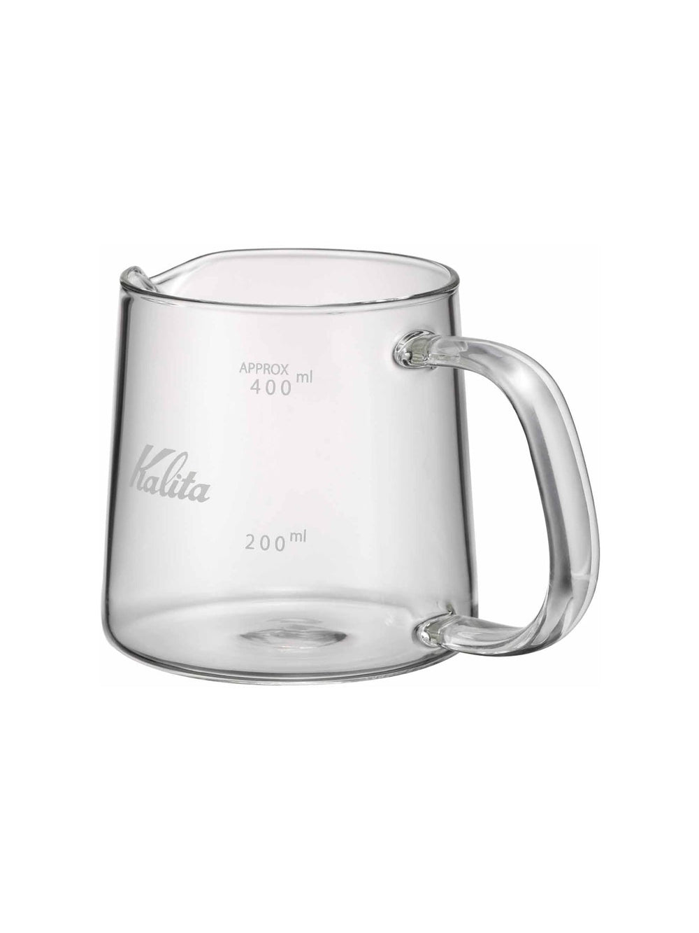 Photo of KALITA Jug (400ml/13.5oz) ( Default Title ) [ Kalita ] [ Decanters ]