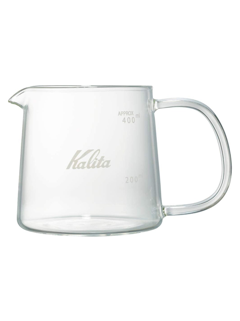 Photo of KALITA Jug (400ml/13.5oz) ( ) [ Kalita ] [ Decanters ]