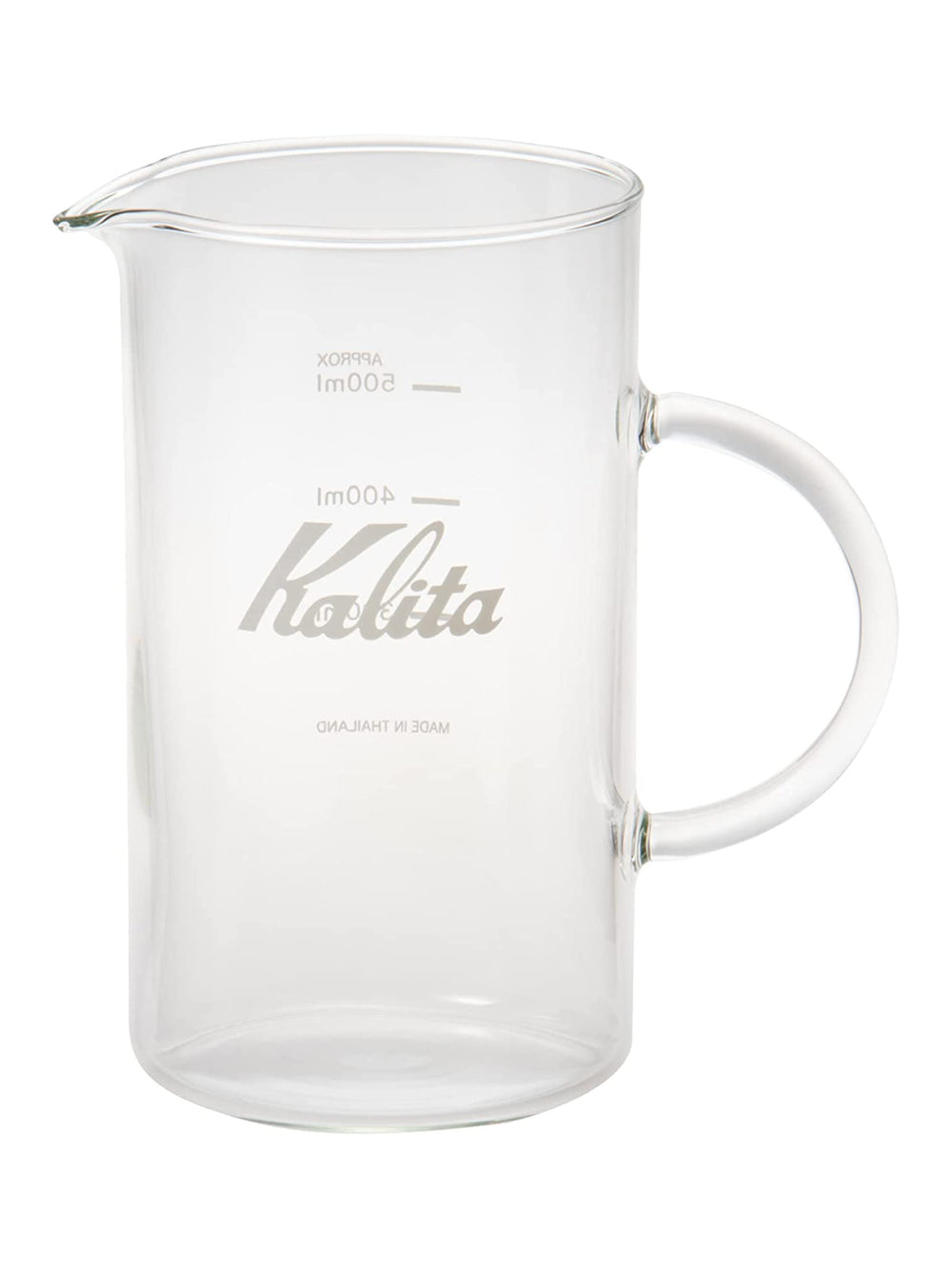 Photo of KALITA Jug (500ml/17oz) ( ) [ Kalita ] [ Decanters ]