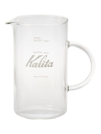 Photo of KALITA Jug (500ml/17oz) ( ) [ Kalita ] [ Decanters ]