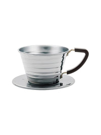 Photo of KALITA Wave Stainless Steel Dripper ( 155 (1-2 cups) ) [ Kalita ] [ Pourover Brewers ]