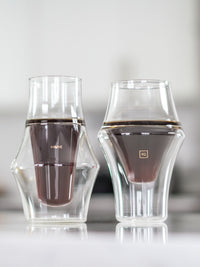 Photo of KRUVE EQ Glasses (2-Pack) ( ) [ Kruve ] [ Coffee Glasses ]