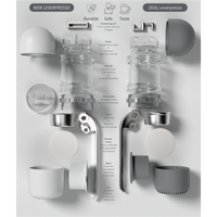 Photo of HUGH Leverpresso Manual Espresso Maker ( ) [ Leverpresso ] [ Espresso Machines ]