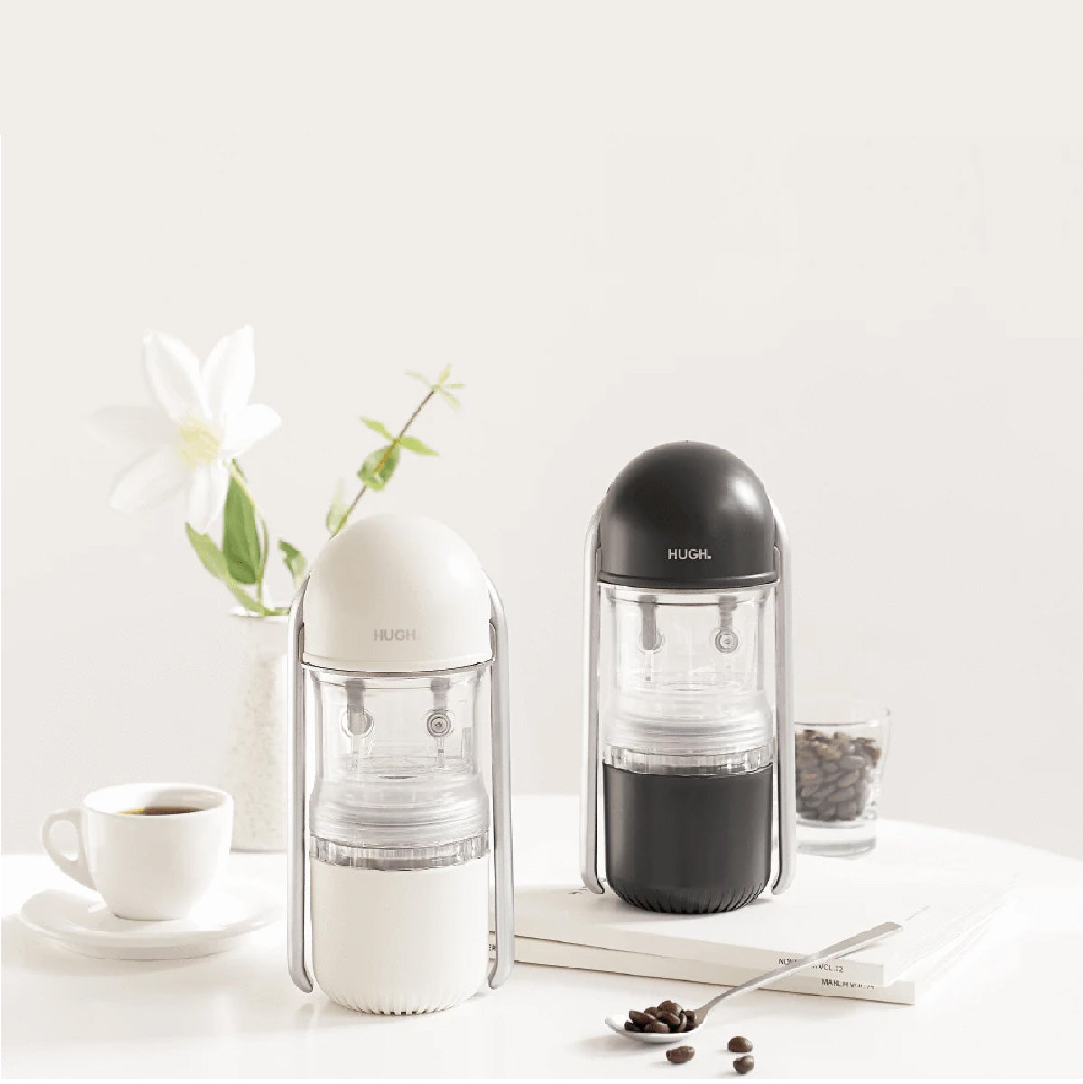 HUGH Leverpresso Manual Espresso Maker