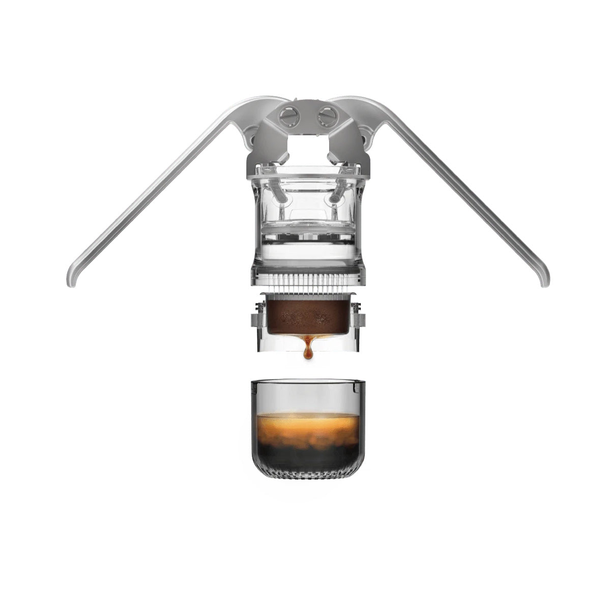 HUGH Leverpresso Manual Espresso Maker