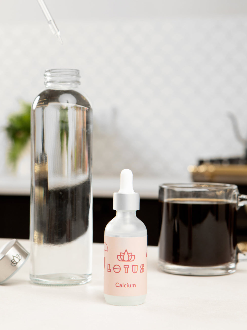 Photo of LOTUS WATER Calcium ( ) [ Lotus Coffee Products ] [ Water Enhancement ]