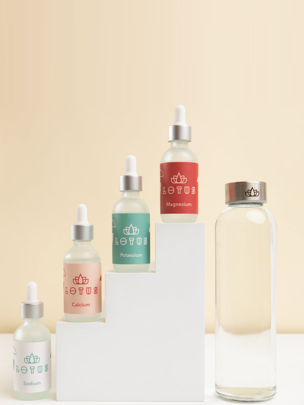 LOTUS WATER Complete Set