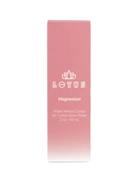 Photo of LOTUS WATER Magnesium ( ) [ Lotus Coffee Products ] [ Water Enhancement ]
