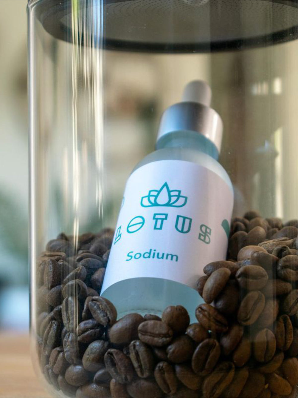 Photo of LOTUS WATER Sodium ( ) [ Lotus Coffee Products ] [ Water Enhancement ]