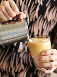 Photo of notNeutral VERO Latte Glass (12oz/355ml) ( ) [ notNeutral ] [ Coffee Glasses ]