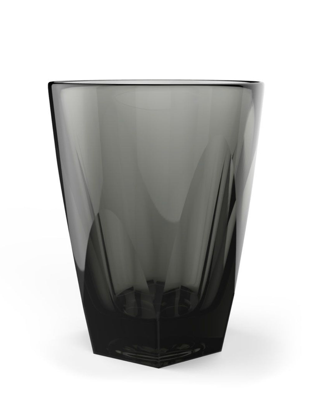 Photo of notNeutral VERO Latte Glass (12oz/355ml) ( Smoke ) [ notNeutral ] [ Coffee Glasses ]