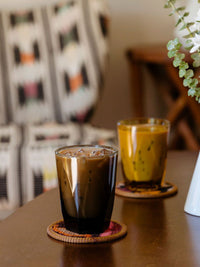 Photo of notNeutral VERO Latte Glass (12oz/355ml) ( ) [ notNeutral ] [ Coffee Glasses ]