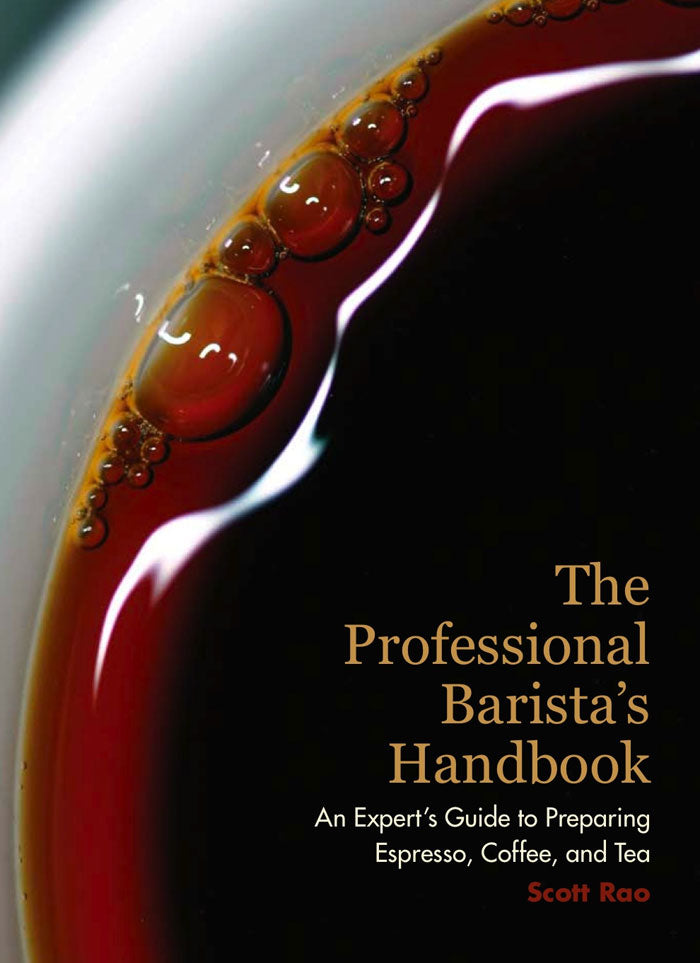 Photo of The Professional Barista's Handbook ( Default Title ) [ Scott Rao ] [ Books ]
