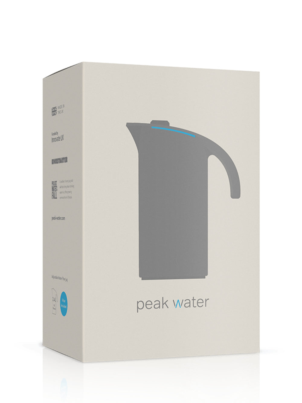 Photo of PEAK WATER Starter Pack (Original Grey) (Lightly Used) ( ) [ Yard Sale ] [ Yard Sale ]
