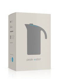 Photo of PEAK WATER Starter Pack (Original Grey) (Lightly Used) ( ) [ Yard Sale ] [ Yard Sale ]