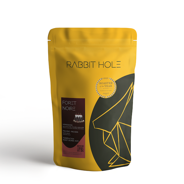 Photo of Rabbit Hole Roasters - Forêt Noire ( ) [ Rabbit Hole Roasters ] [ Coffee ]
