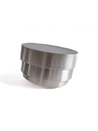 Photo of SAINT ANTHONY INDUSTRIES BT Wedge Espresso Distribution Tool ( 58.3mm Matte Stainless Steel ) [ Saint Anthony Industries ] [ Distribution Tools ]