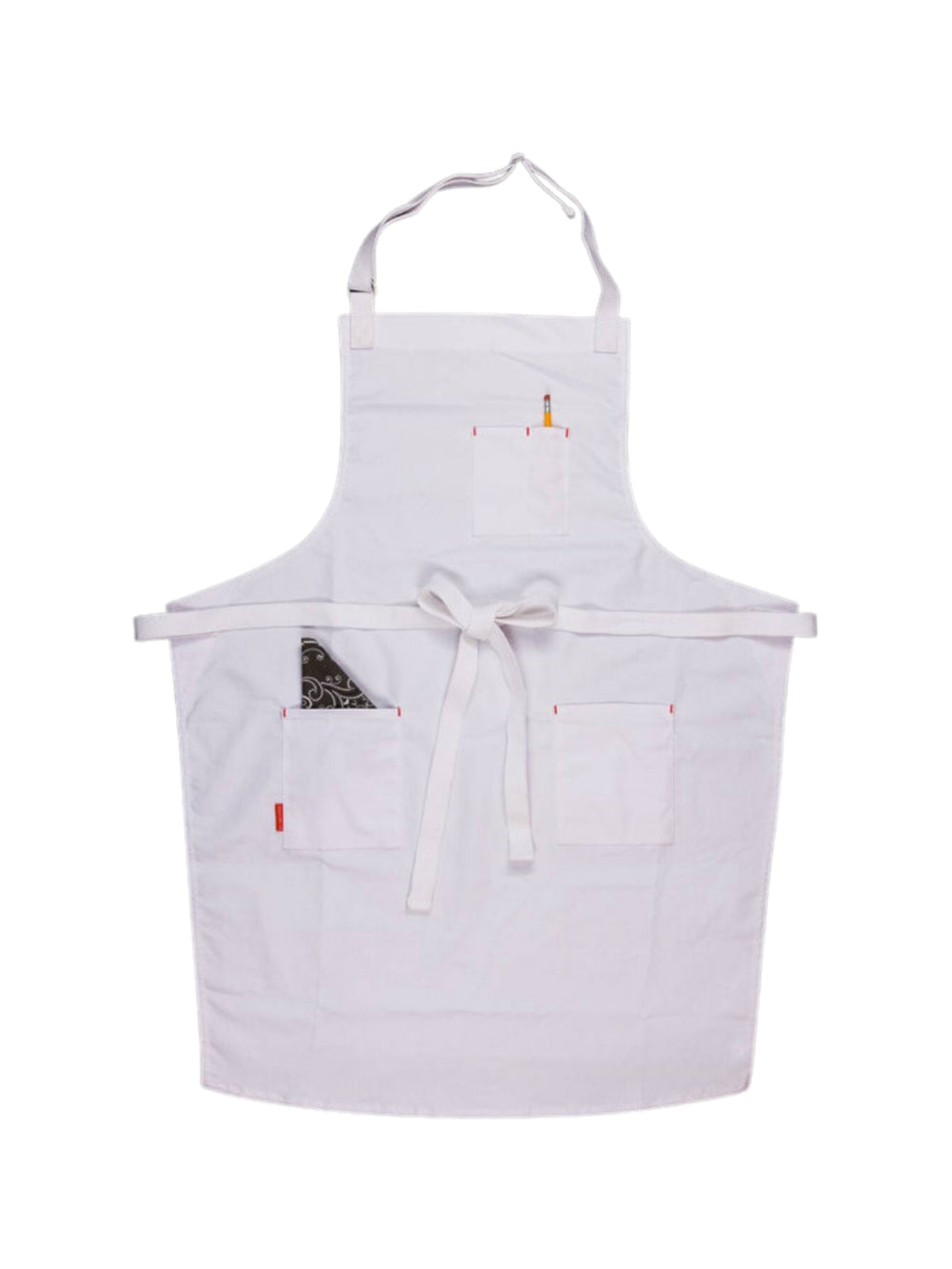 Photo of SAINT ANTHONY INDUSTRIES The Jam Kitchen Apron ( Real White ) [ Saint Anthony Industries ] [ Apparel ]