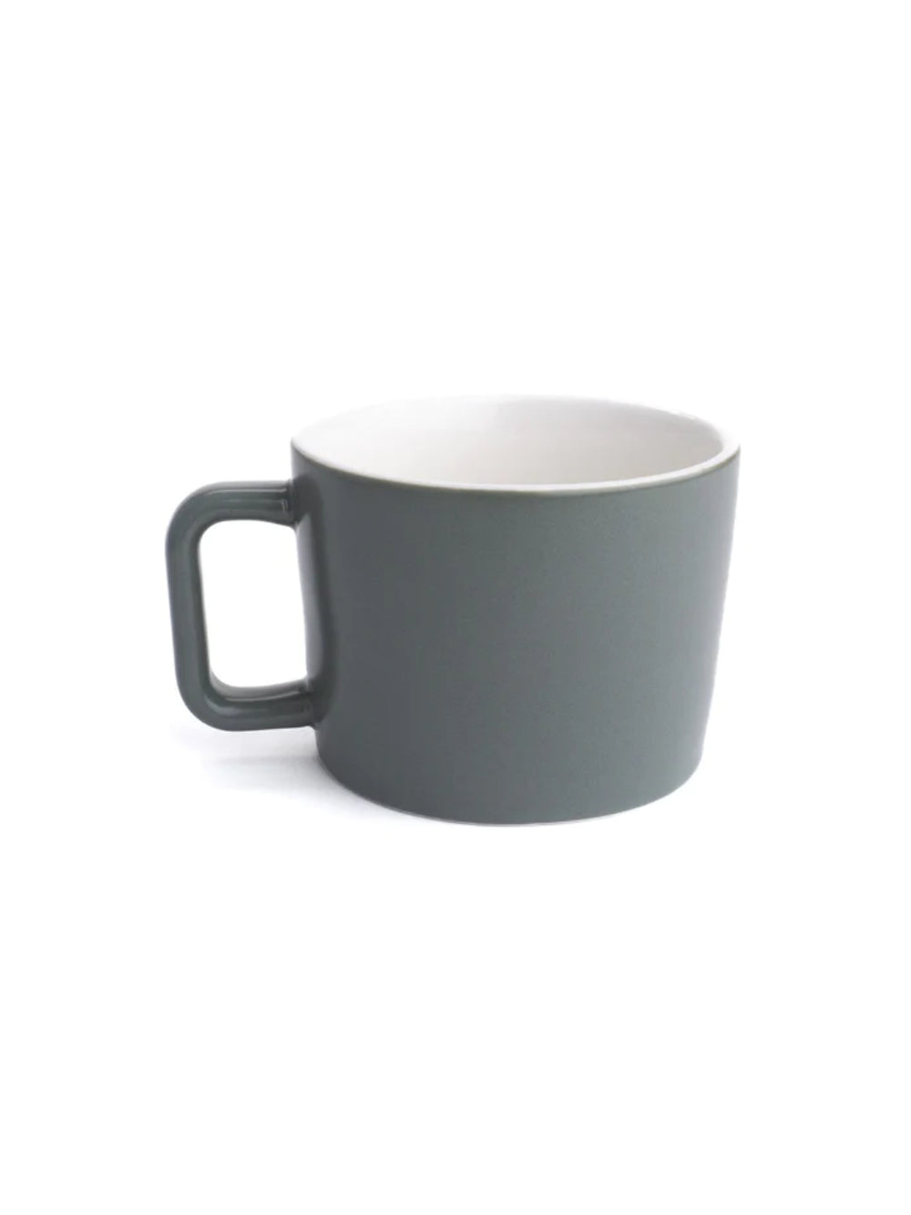 Photo of SAINT ANTHONY INDUSTRIES Reinhart Stoneware Mug (7oz/207ml) ( Nestor Green ) [ Saint Anthony Industries ] [ Coffee Cups ]