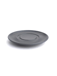 Photo of SAINT ANTHONY INDUSTRIES Reinhart Stoneware Super Saucer ( Earl Grey ) [ Saint Anthony Industries ] [ Saucers ]