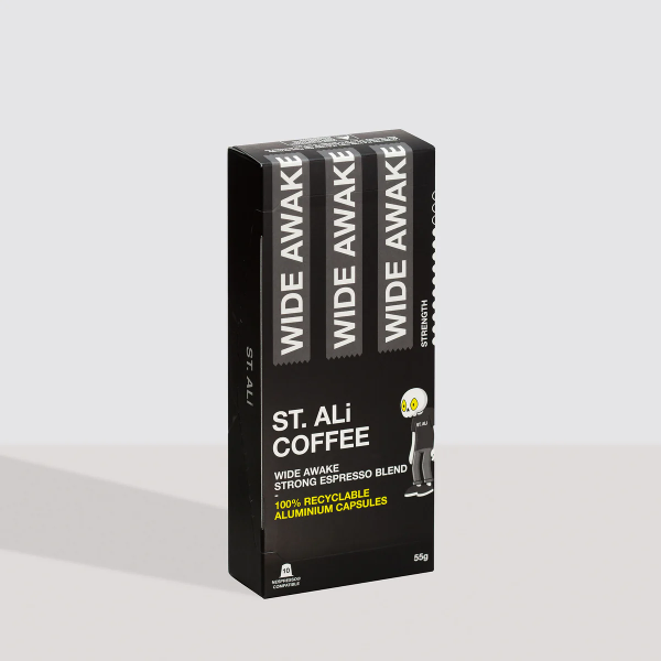 ST. ALi - Wide Awake