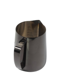 Photo of supergood PitchPerfect™ Milk Pitcher (350ml/12oz) ( Deep Black ) [ supergood ] [ Milk Pitchers ]