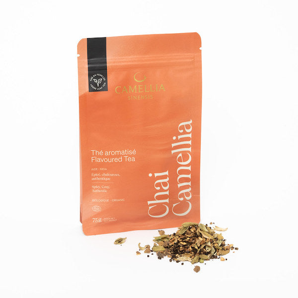 Photo of Camellia Sinensis - Chai Camellia Organic (75g) ( Default Title ) [ Camellia Sinensis ] [ Tea ]