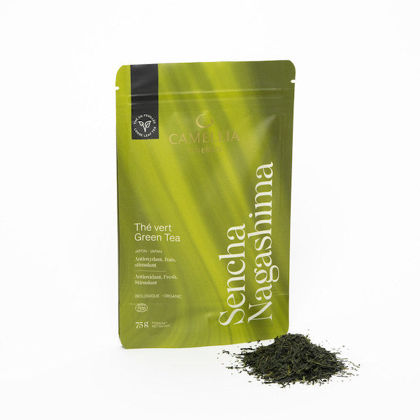 Photo of Camellia Sinensis - Sencha Nagashima Organic (75g) ( Default Title ) [ Camellia Sinensis ] [ Tea ]
