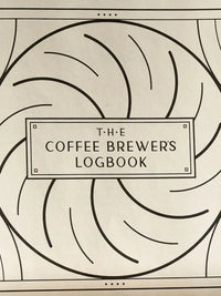 Photo of The Coffee Brewer's Logbook ( ) [ The Coffee Brewer's Logbook ] [ Books ]