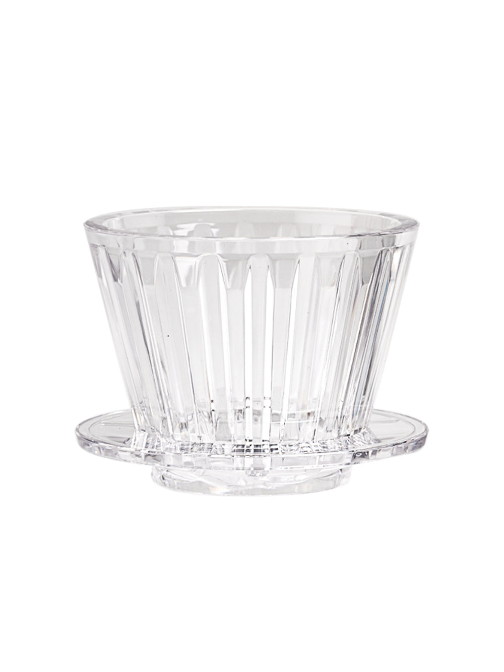 Photo of TIMEMORE Crystal Eye B75 Dripper (Plastic) ( Clear ) [ Timemore ] [ Pourover Brewers ]