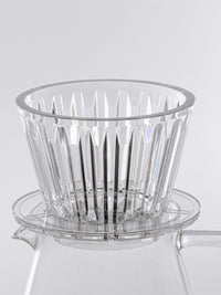 Photo of TIMEMORE Crystal Eye B75 Dripper (Plastic) ( ) [ Timemore ] [ Pourover Brewers ]