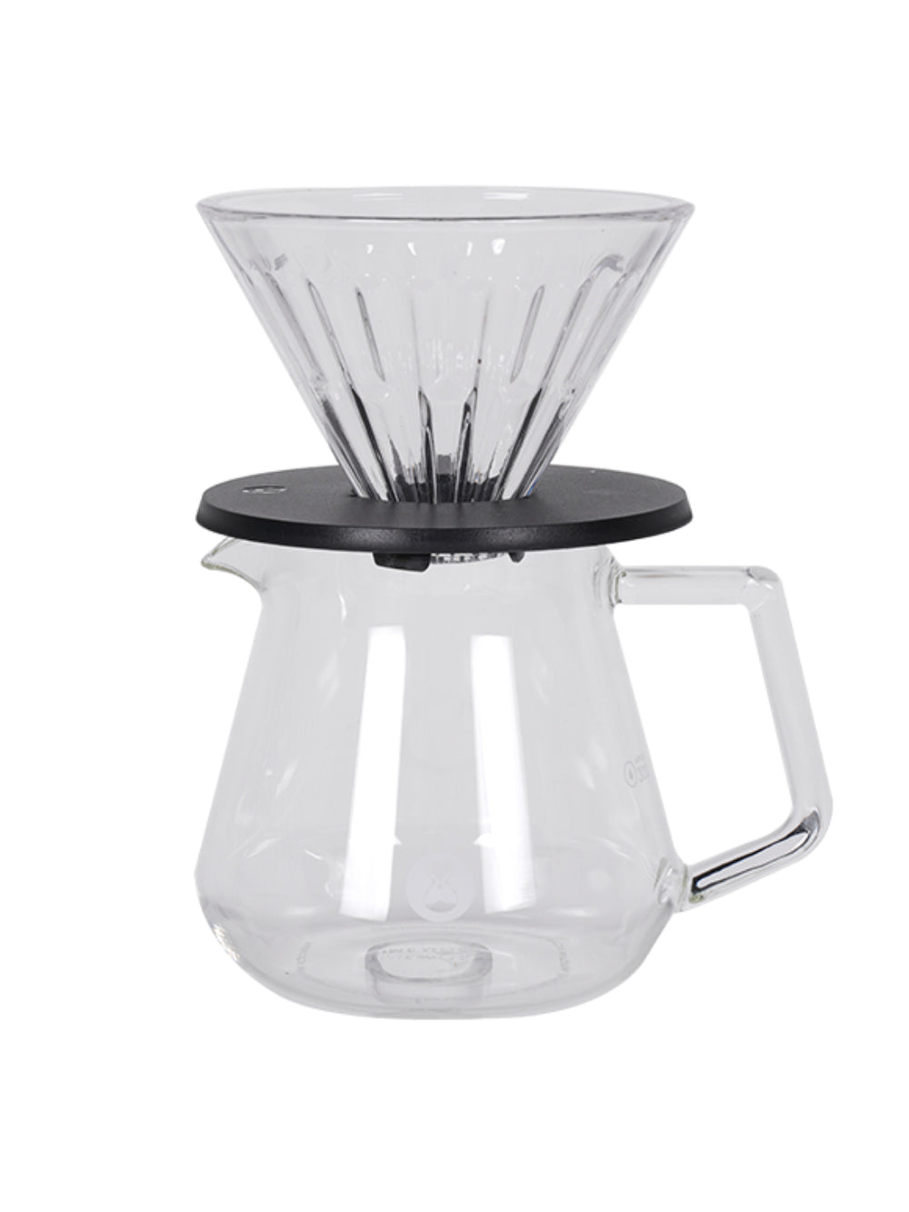 Photo of TIMEMORE Crystal Eye Brewer Set ( 01 360ml Black ) [ Timemore ] [ Coffee Kits ]