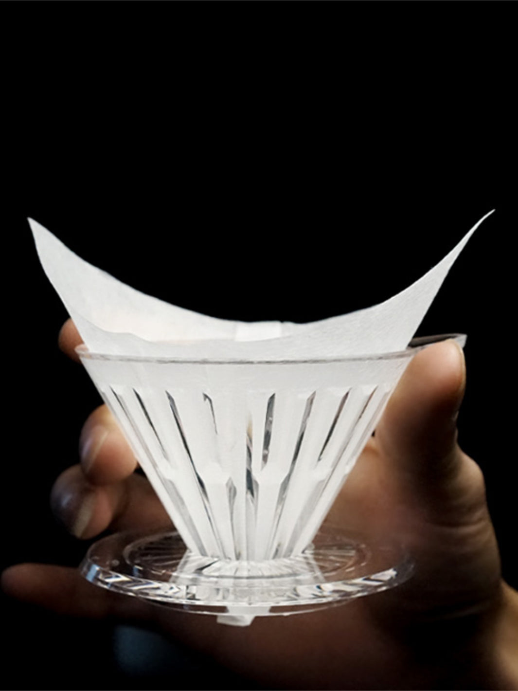 TIMEMORE Crystal Eye Dripper (Plastic)