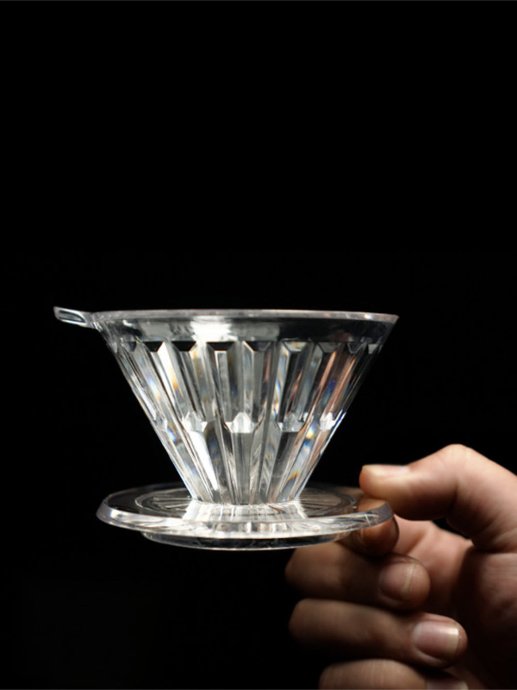 TIMEMORE Crystal Eye Dripper (Plastic)