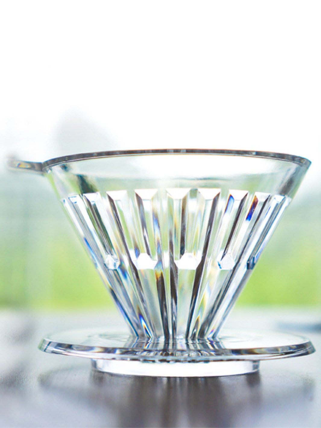 TIMEMORE Crystal Eye Dripper (Plastic)