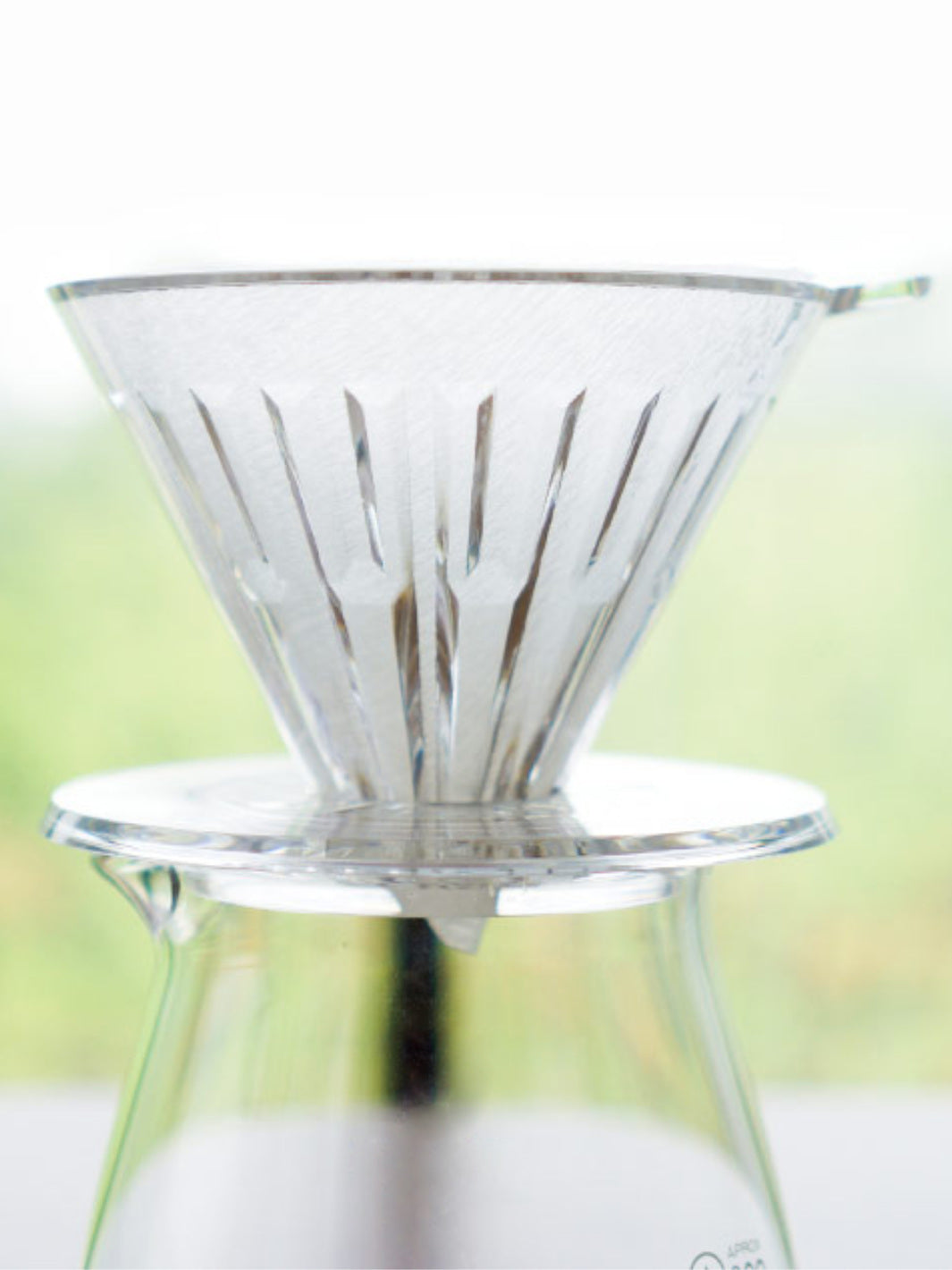 TIMEMORE Crystal Eye Dripper (Plastic)