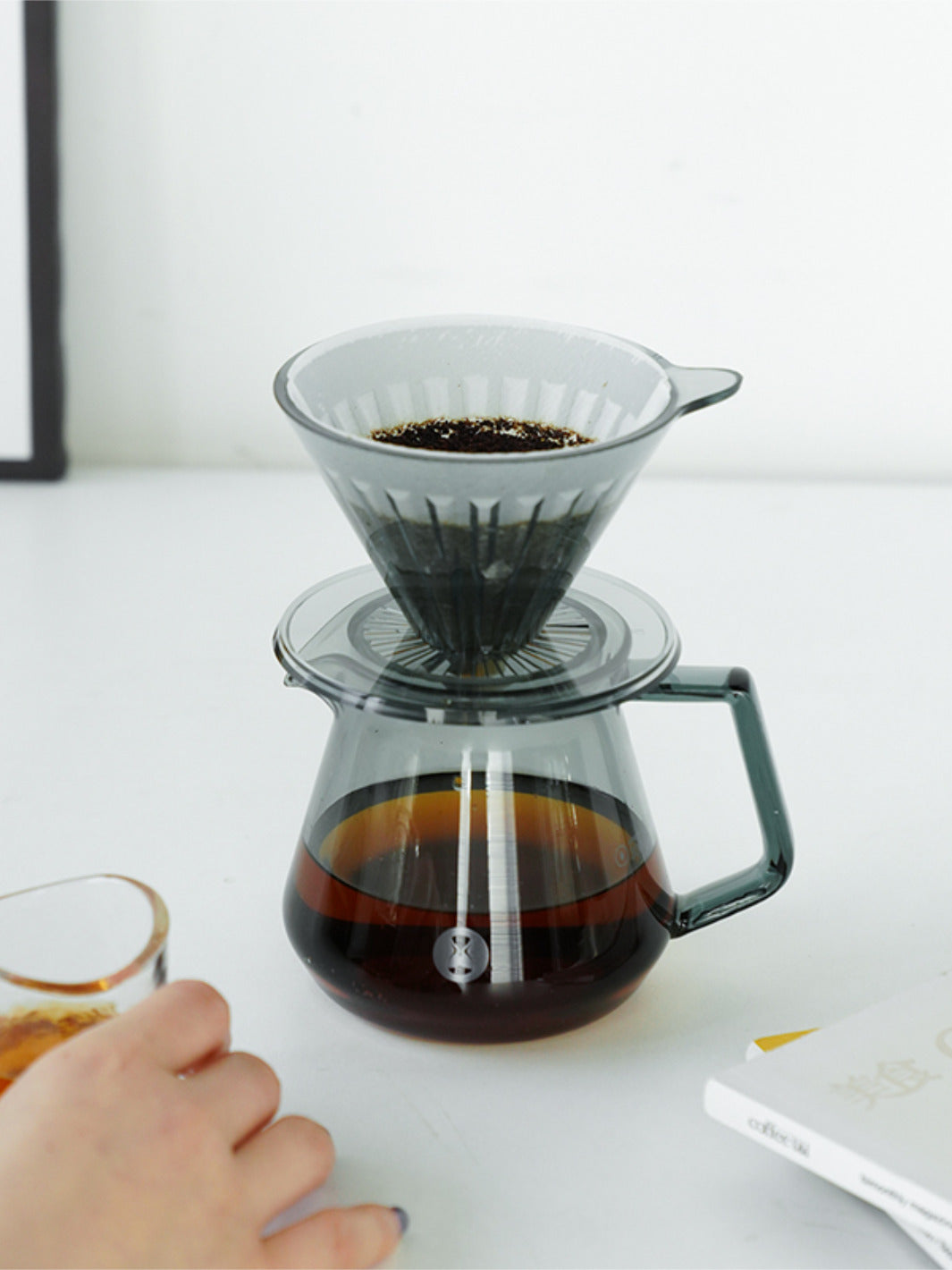 TIMEMORE Crystal Eye Dripper (Plastic)