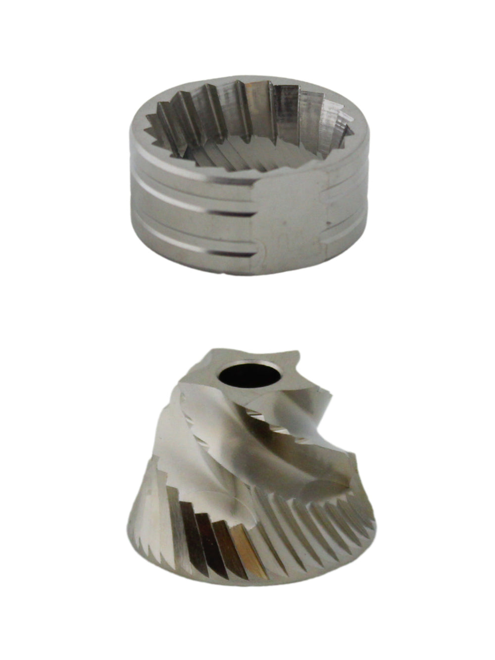 Photo of TIMEMORE Plus E&B Burr Set (Stainless Steel) ( Default Title ) [ Timemore ] [ Parts ]