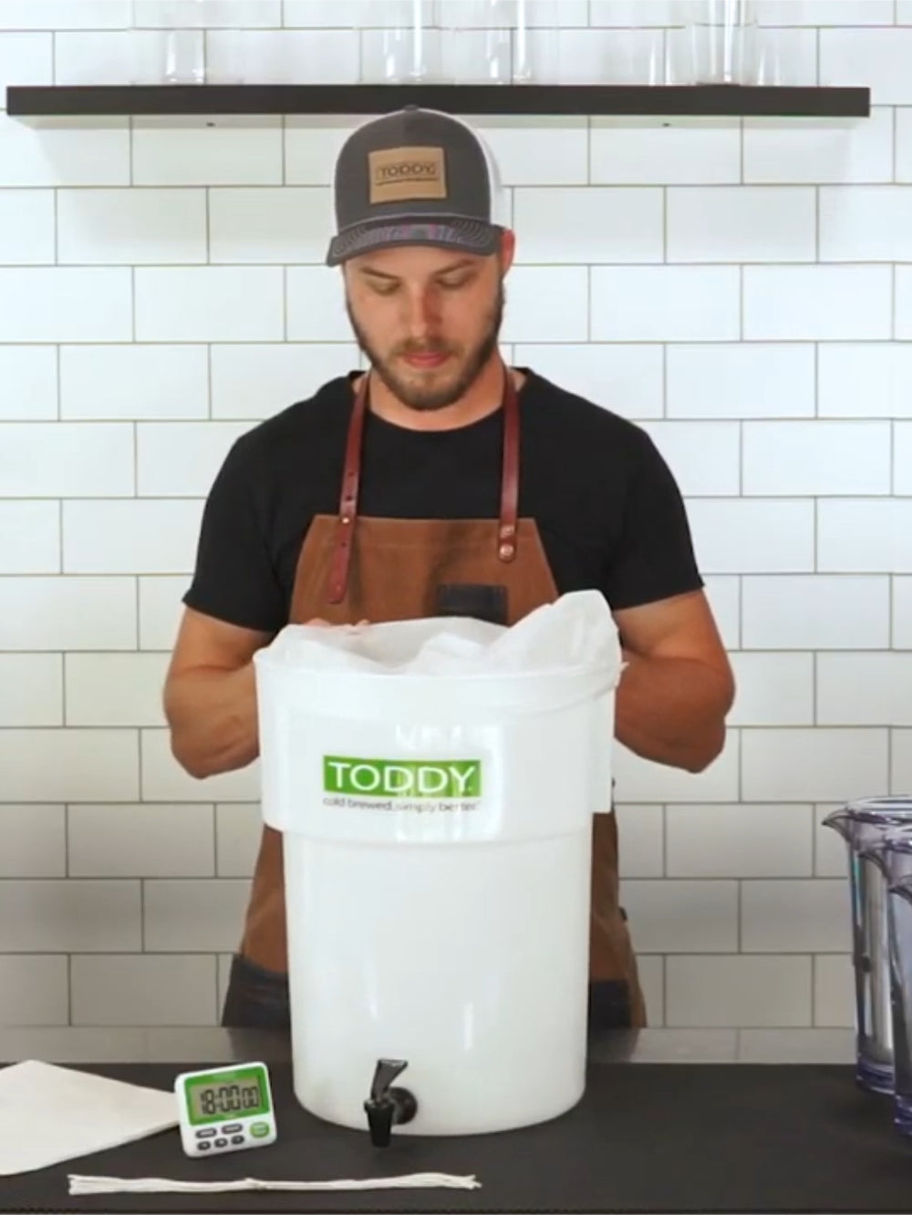 Photo of TODDY Commercial Model (with Lift) ( ) [ Toddy ] [ Cold Brew ]