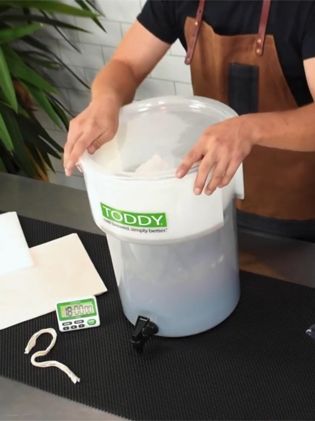 TODDY Commercial Model Replacement Lid