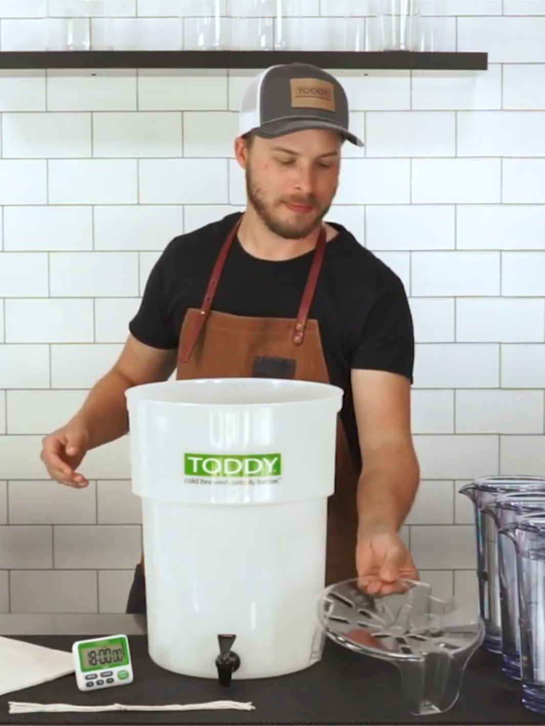 TODDY Commercial Model Replacement Lift