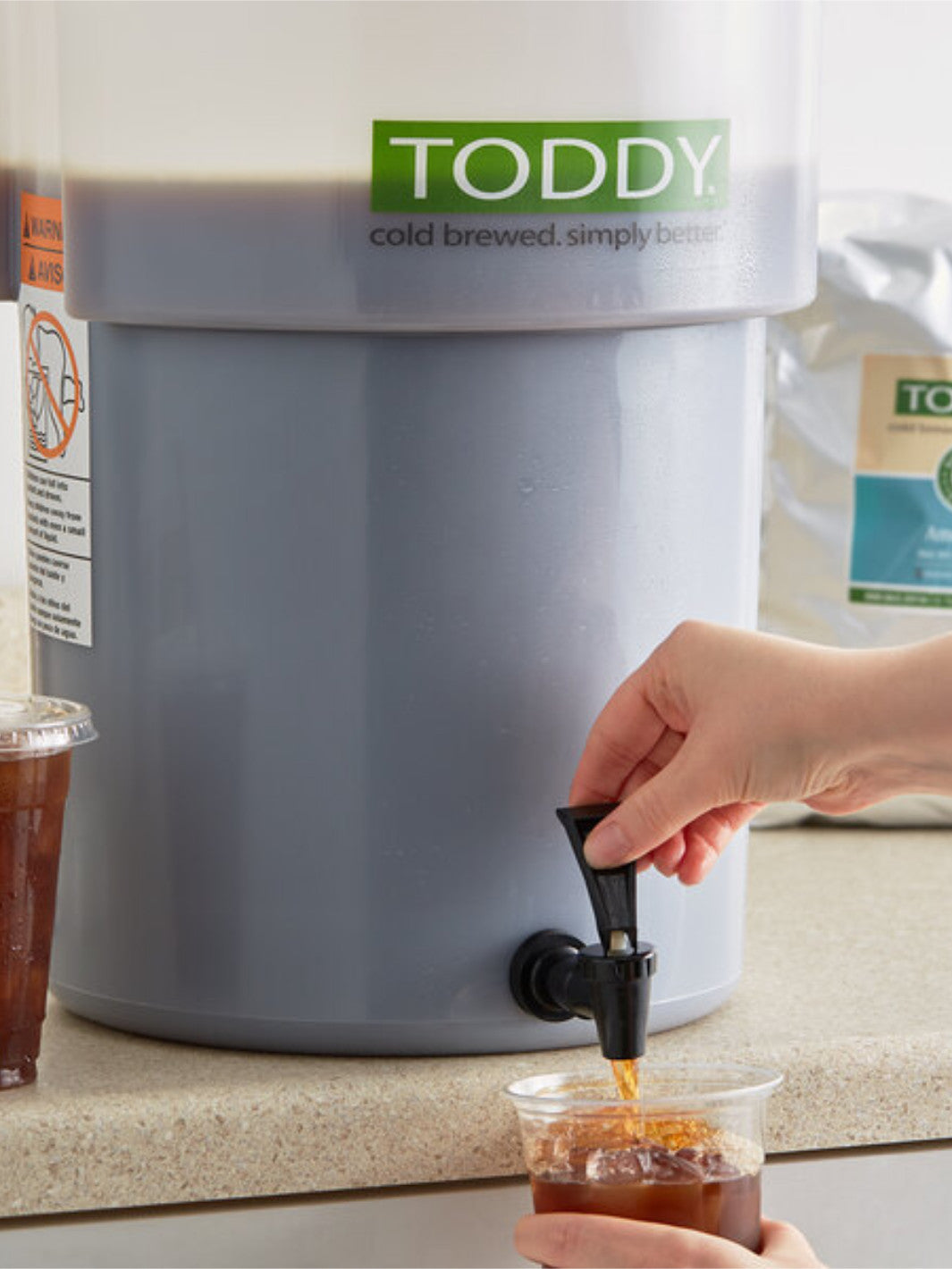 TODDY Commercial Model Replacement Spigot